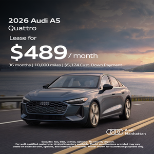 Lease an Audi A5 Lease Manhattan NYC